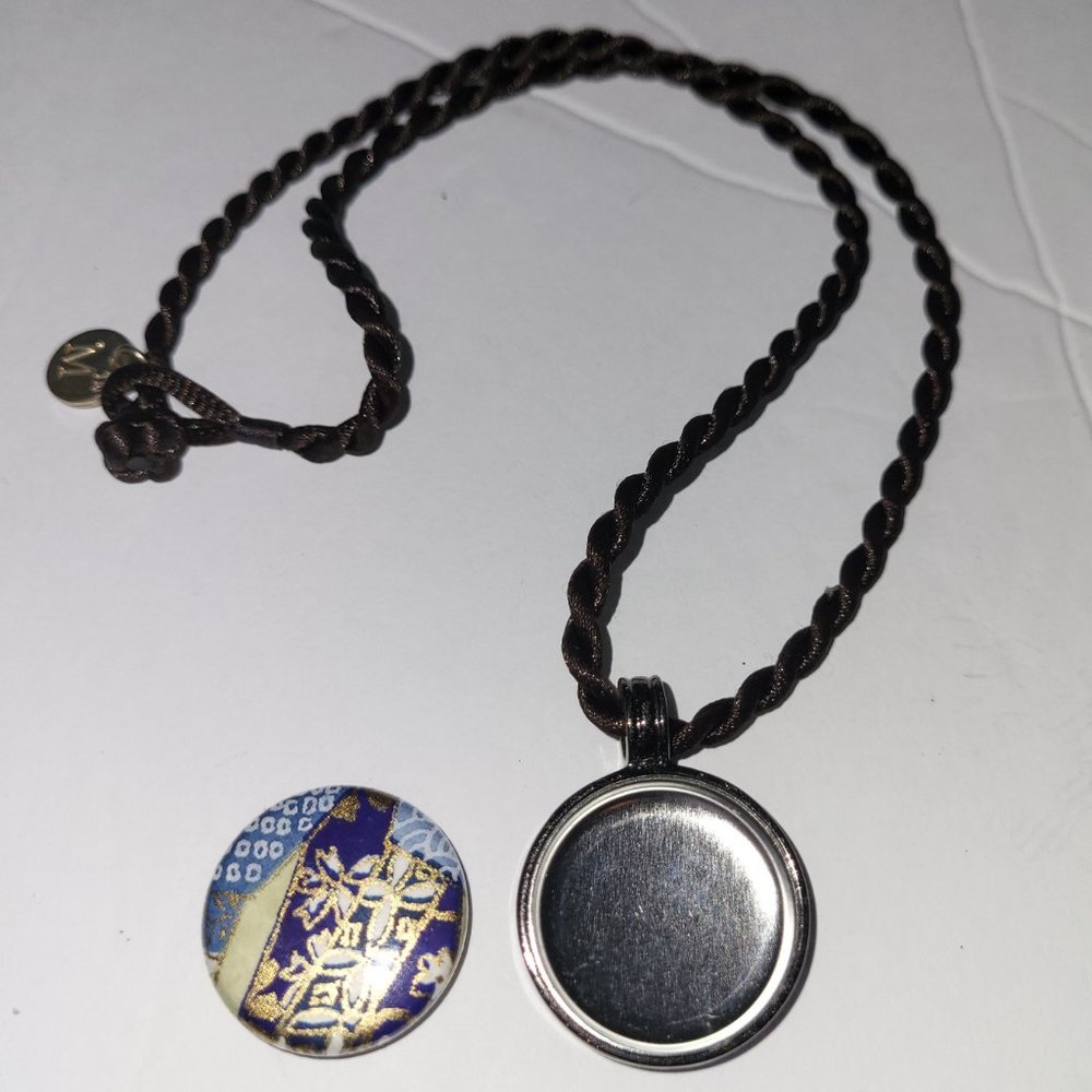 Magnetabilities(Tm) Oriental Pattern Necklace, Nw… - image 3